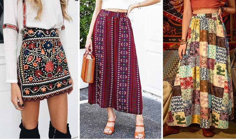 Why buy an ethnic skirt?