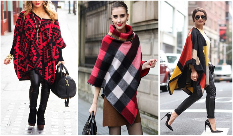 13 raisons de porter un poncho