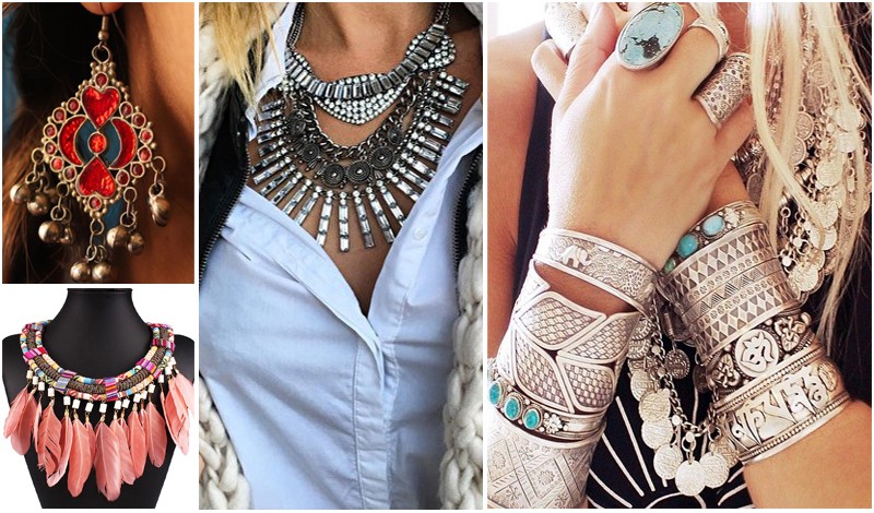 14 razones para llevar joyas bohemias