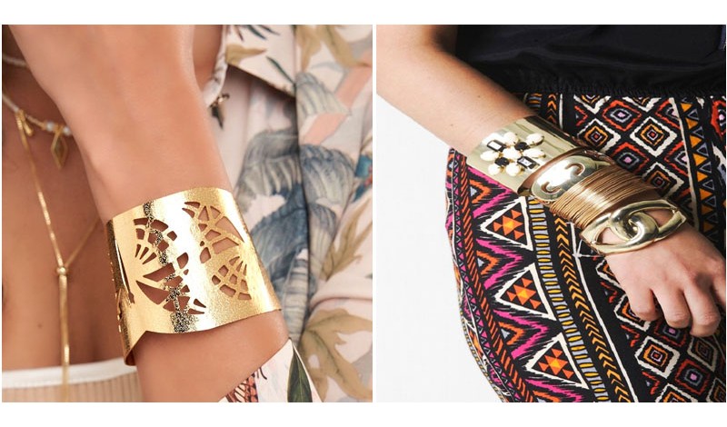 11 advantages of wearing a gold cuff bracelet