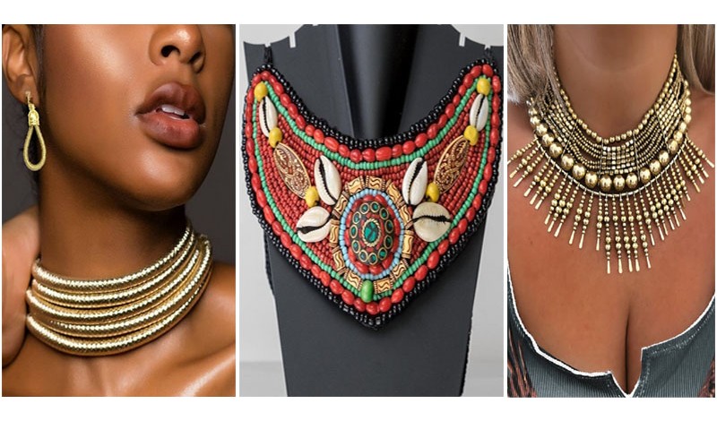 10 motivi per indossare la sensazionale collana tribale