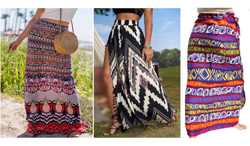 12 razones para llevar una falda étnica