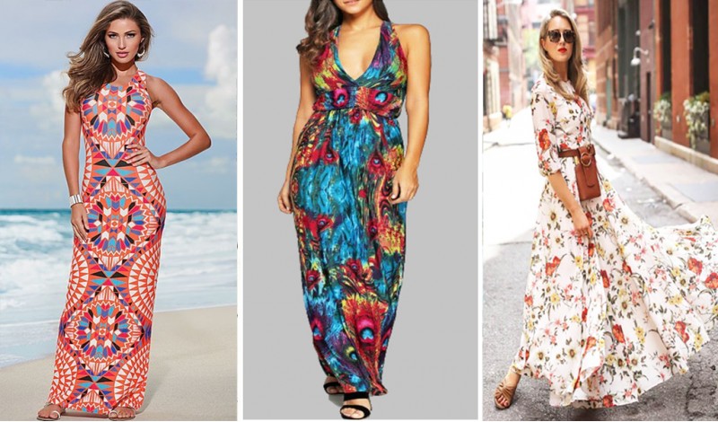 vestido bohemio