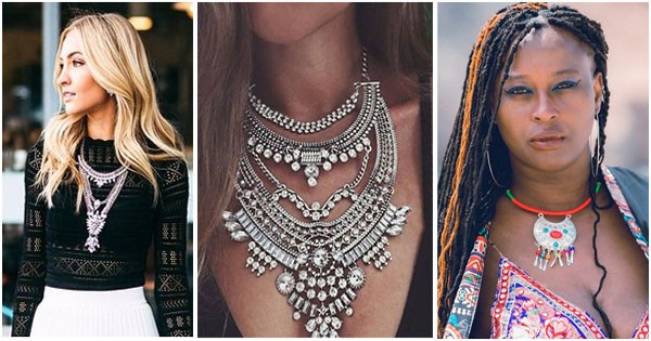 5 styles de colliers ethniques sublimes à porter et offrir