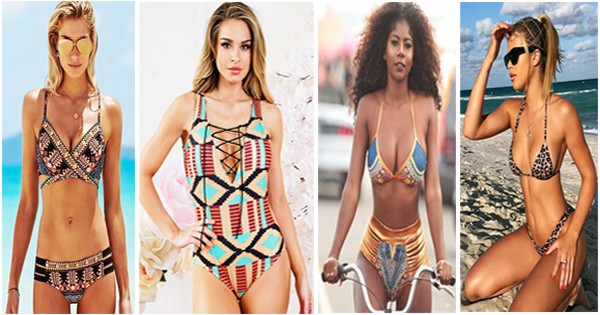7 styles of trendy swimwear for the holidays
