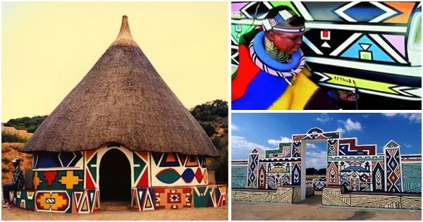 Ndebele art: a must-see art from South Africa