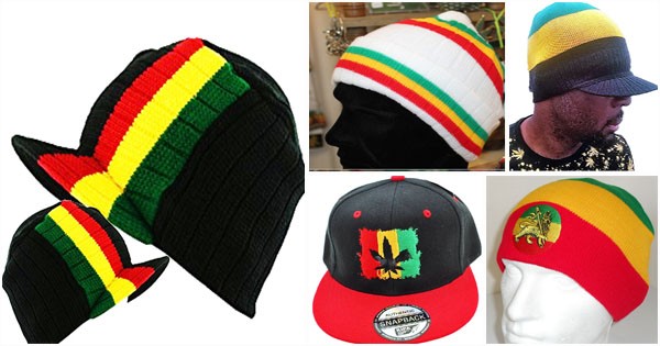 7 sombreros y gorras rasta de moda para llevar