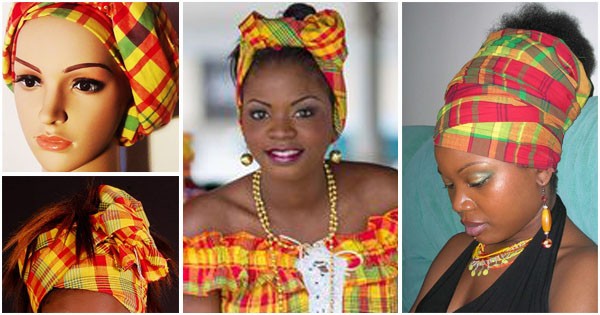 5 beautiful madras headwrap styles to wear