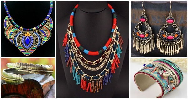 Ethnic jewelry is the ideal gift for the women in your life