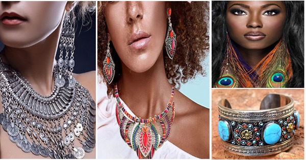 Ethnic jewelry: 10 good reasons to offer them