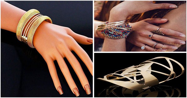 6 ways to wear a bracelet for women