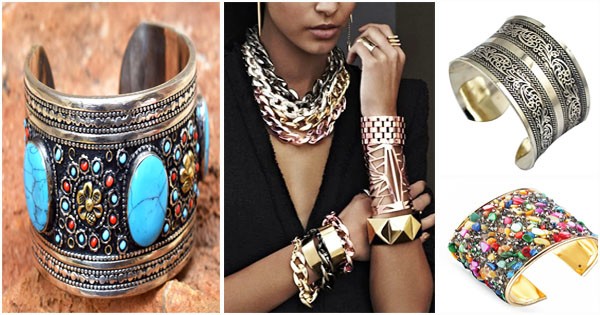 Cuff bracelet: the must-have fall-winter jewel to wear