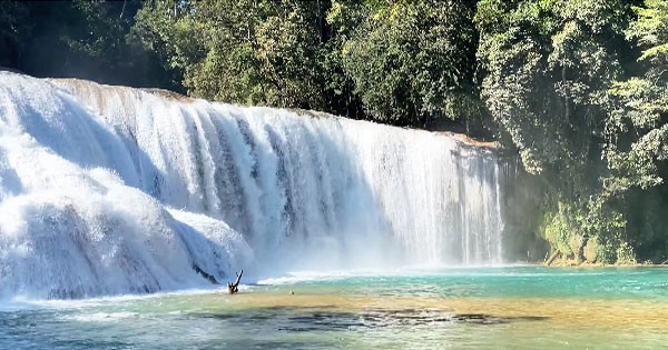 Agua Azul Waterfalls - Mexico Travel