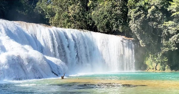 Cascate di Agua Azul - Viaggio in Messico