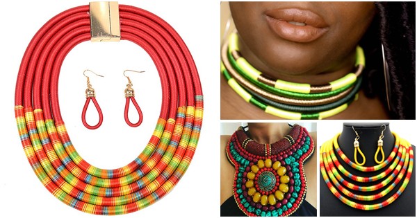 7 razones para llevar el atrevido collar africano