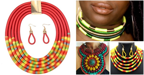 7 reasons to wear the bold African necklace