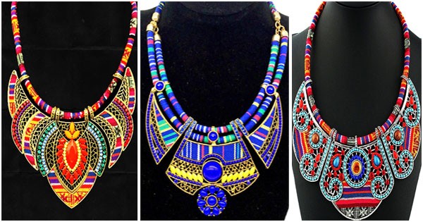 5 styles of women's necklaces for a guaranteed effect