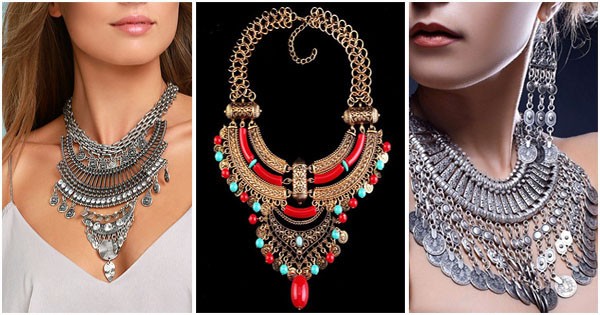 Comment porter le collier vintage ?