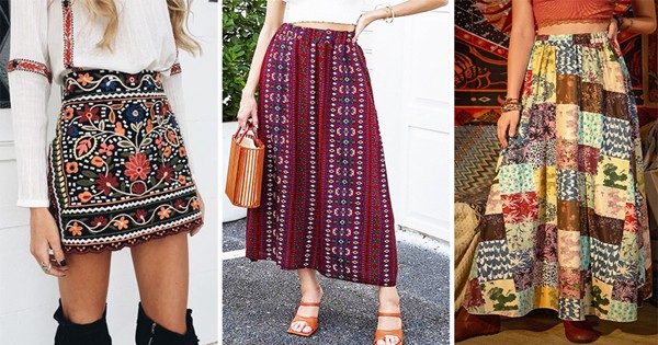 Why buy an ethnic skirt?