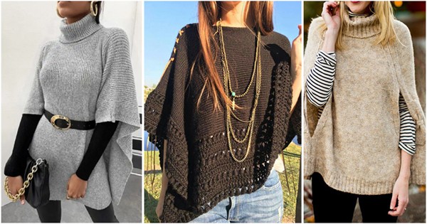 Why buy a poncho in autumn-winter?