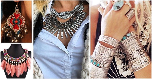 14 raisons de porter des bijoux bohèmes
