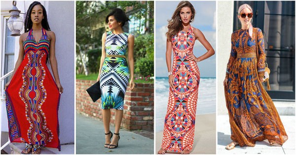 12 raisons de porter la lumineuse robe ethnique
