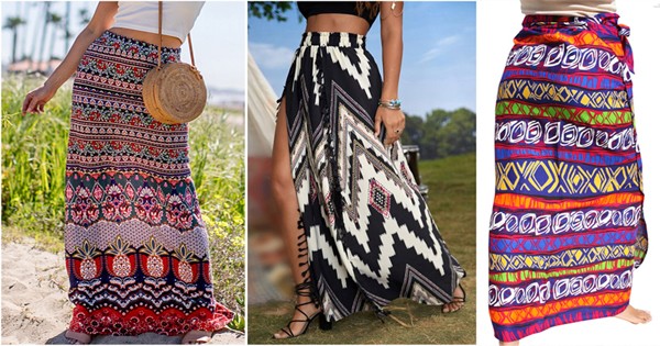 12 reasons to wear an ethnic skirt