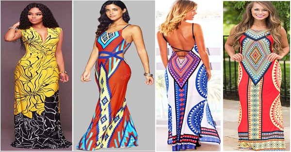 6 vestidos étnicos y sexys para llevar