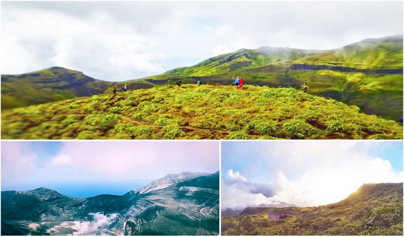 Guadalupe: visita al volcán de la Soufrière